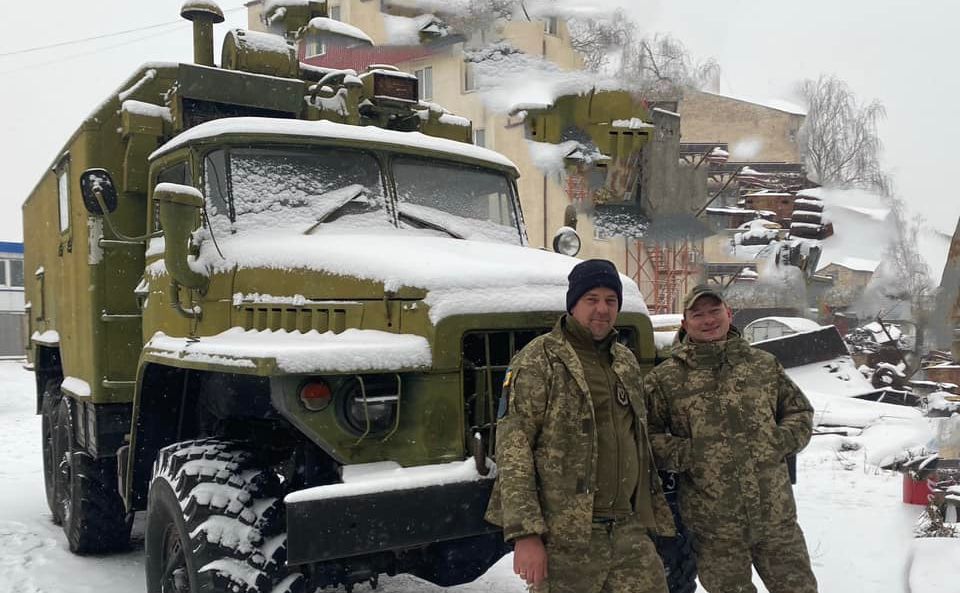 Відремонтована вантажівка невдовзі вирушить на схід України. Фото: фб-сторінка Андрія Страннікова