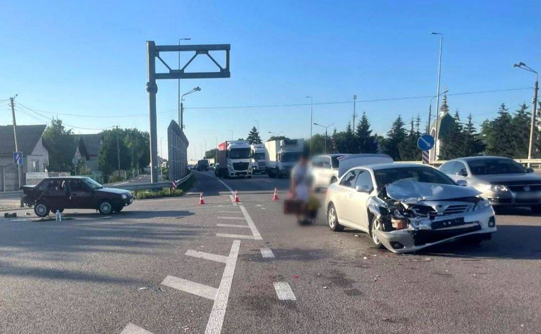 Аварія трапилася на 67 кілометрів автодороги Київ-Одеса. Фото: поліція Київщини