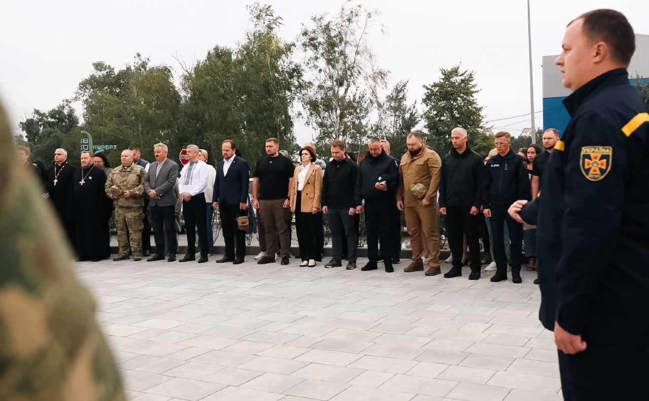 Учасники акції пошани на Київщині. Фото: КОВА