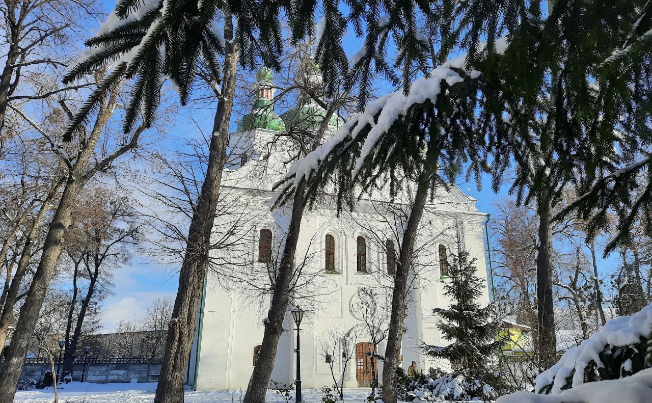 Кирилівська церква. Фото зі сторінки музею