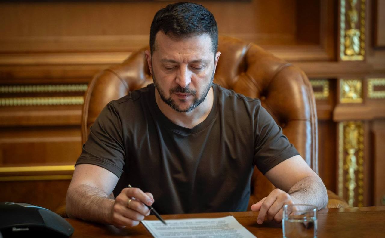 Володимир Зеленський. Фото: Офіс Президента