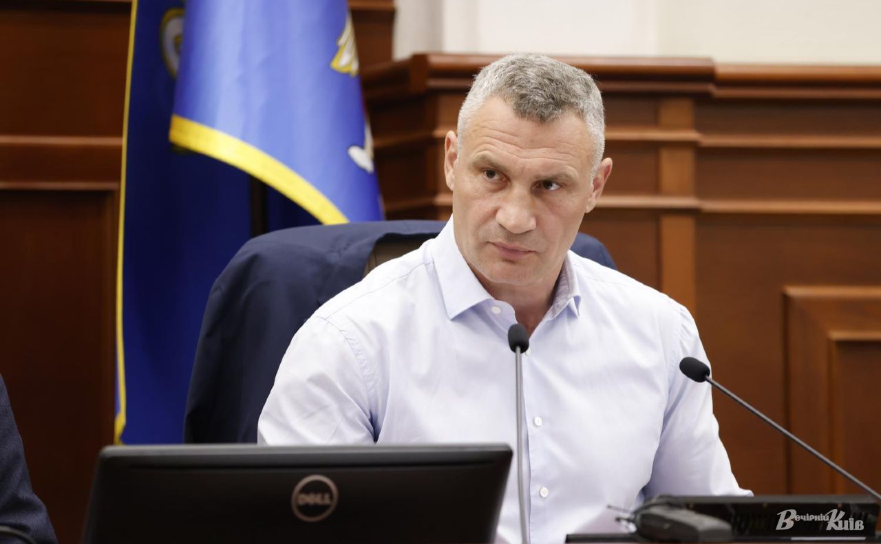 Віталій Кличко. Фото: Бориса Корпусенка