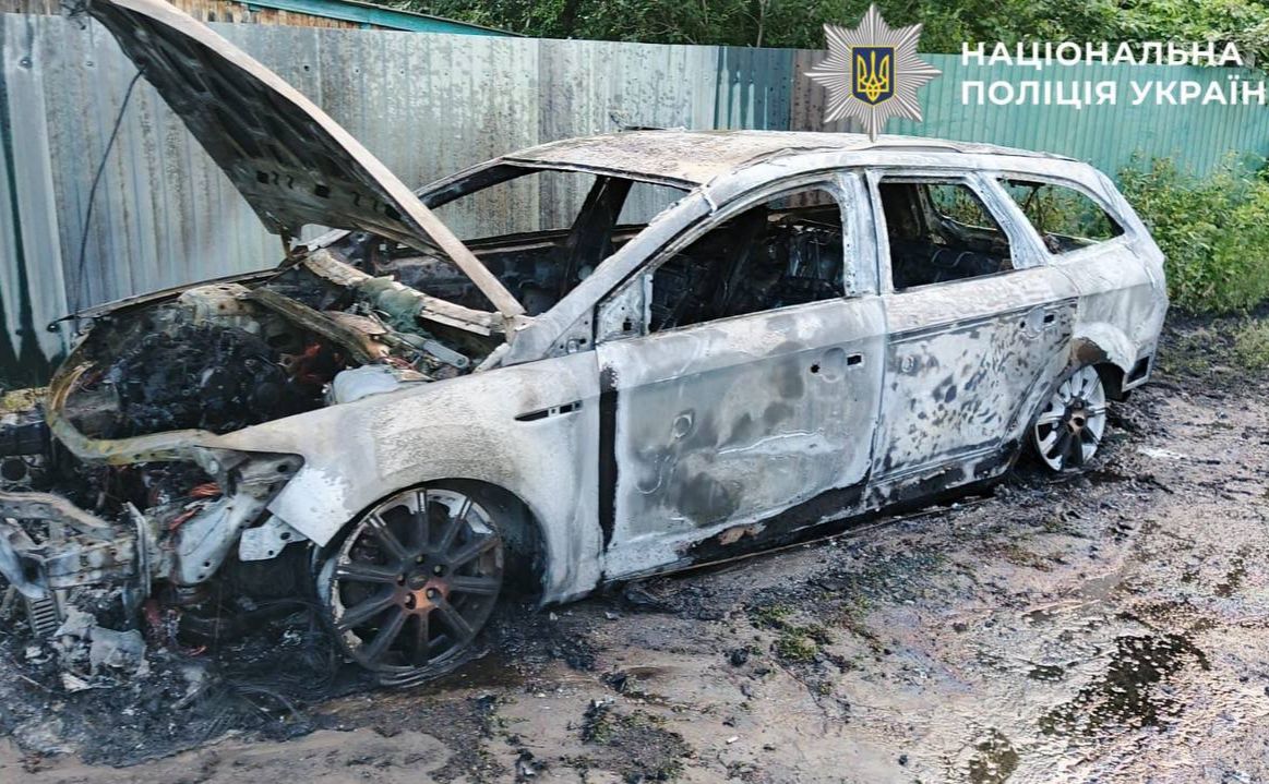 Палія затримали на Чернігівщині. Фото: Нацполіція України