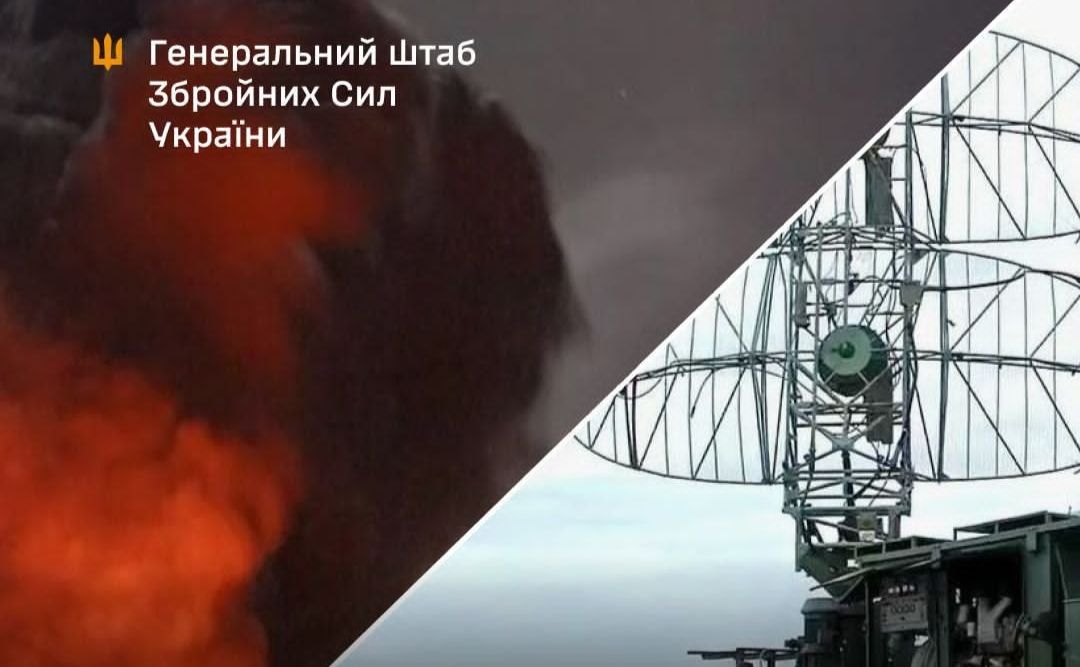 Генштаб ЗСУ повідомив про нові цілі у тилу ворога, які вразили Сили оборони. Фото: Генштаб, фейсбук