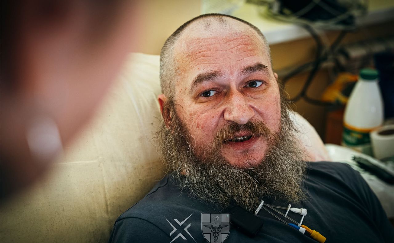 Гексакоптер «Аюдаг-6» проніс воїна понад 15 кілометрів у складних умовах. Фото: Медичні сили ЗСУ у Фейсбук