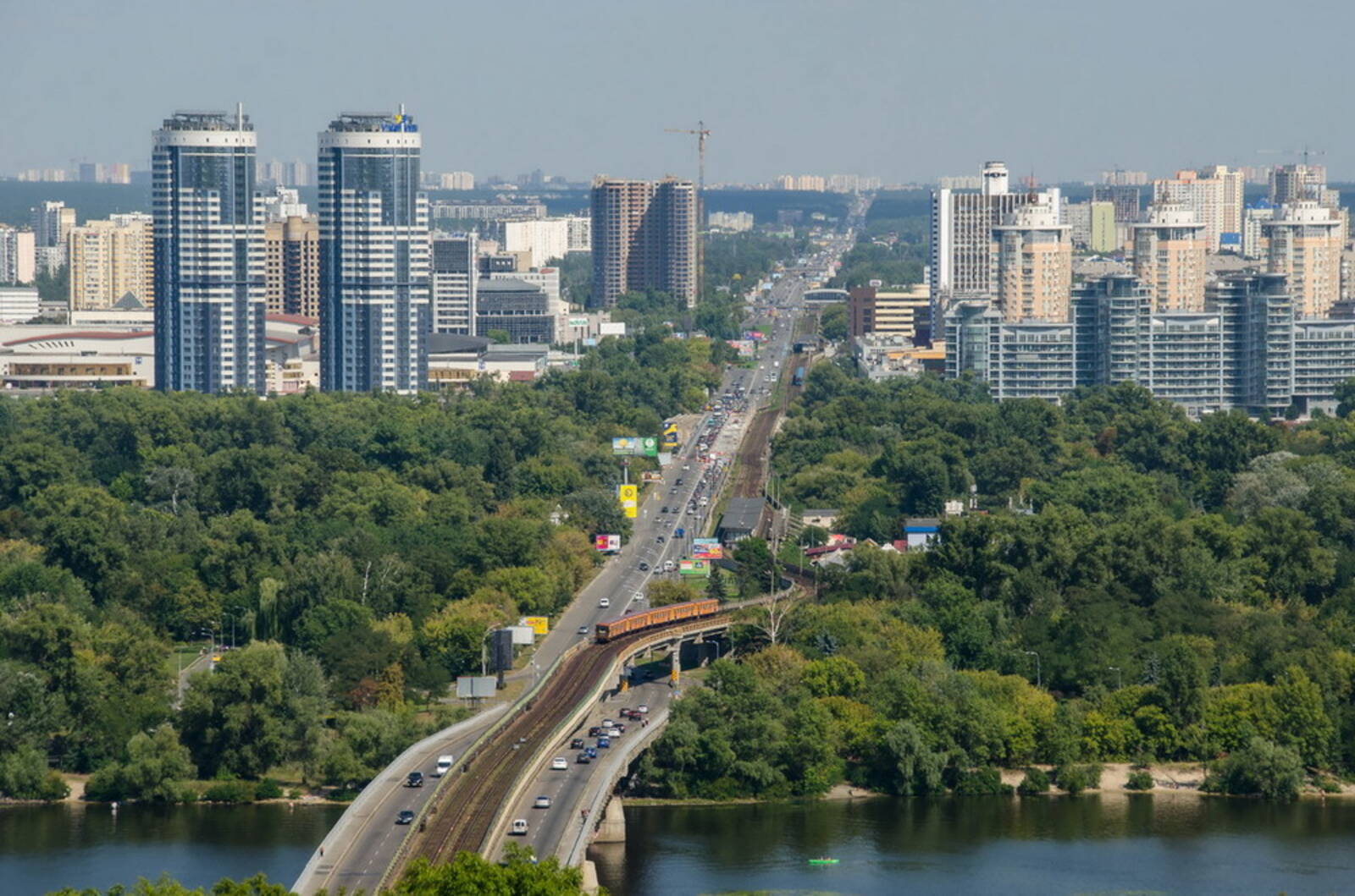 Фото Районов Киева