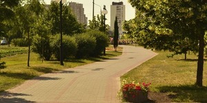 Дарничани висадили дерева у пам’ять про патріотів