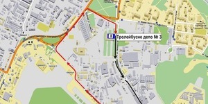 Запустили  додатковий автобусний маршрут для фестивалю старих авто
