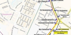 Відновили зупинку "Вулиця Смілянська"