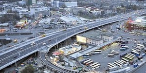 Тимчасова заміна для метро на Троєщину