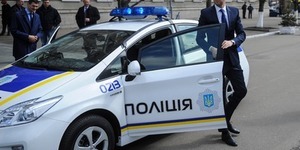 Поліція розпочинає патрулювання на відрізку траси Київ-Бориспіль [відео]