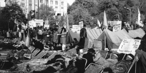 Мультимедійну виставку про історію Майдану презентували в Києві