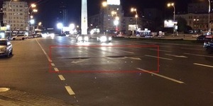 На проспекті Перемоги з'явилися ями