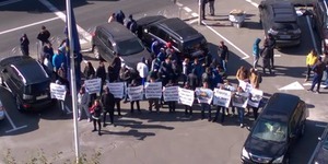 Антиєвропейський мітинг відбувся під Представництвом ЄС у Києві