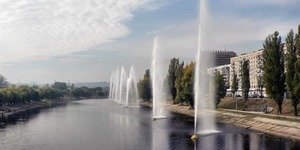 У столиці реконструюють зрошувальну систему Русанівського каналу
