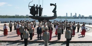 У Києві стартувала серія заходів з нагоди Дня захисника України