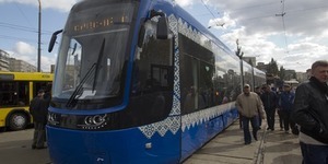 П’ять новацій для громадського транспорту Києва