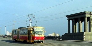 На міст Патона пропонують повернути трамвай