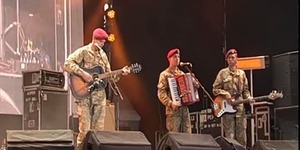 В Києві відбувся концерт «РокВійсько»