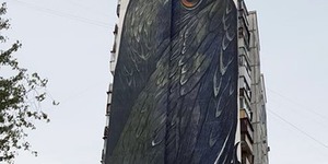 У Києві з’явився найбільший мурал в Україні