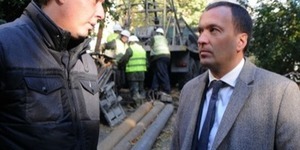 У столиці розпочали буріння нових свердловин для відновлення роботи бюветів