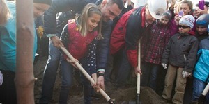 У Києві з'явився парк замість багатоповерхівок