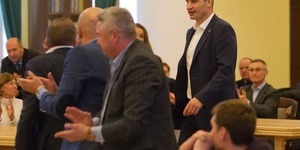 Віталій Кличко нагородив киян-спортсменів