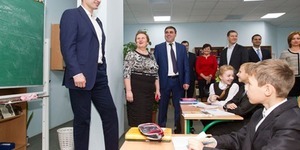 Чотирнадцять навчальних закладів відкриють у столиці протягом двох років [відео]