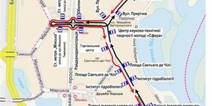 Через продовольчі ярмарки рух тролейбусів змінять