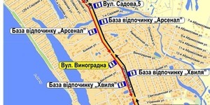 Впровадження та відновлення автобусних зупинок