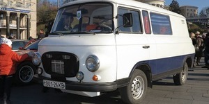 «День автомобіліста» на Контрактовій площі