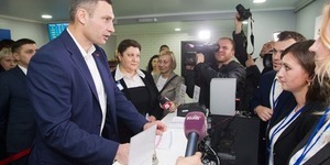 Кличко виборцям: Голосуйте за тих, кому довіряєте