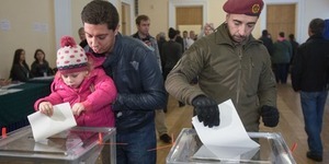В Києві  низька явка виборців