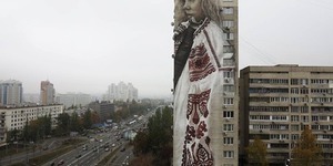 Кличко оглянув один з найбільших муралів у Європі