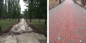 Найпроблематичніший парк Києва оновлюється 