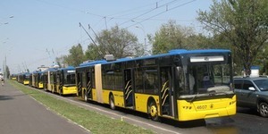 Тимчасові зміни у роботі тролейбусів маршруту №41