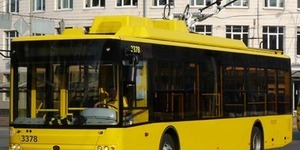 Поліпшення на тролейбусному маршруті №21