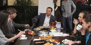 Як готується місто до снігу розповіли на прес-сніданку
