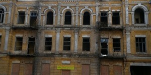 Будинок Сікорського перебуває в аварійному стані