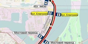 Для автобусного маршруту №114 з’явилася додаткова зупинка «вул. Електриків»