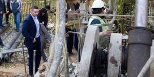 Віталій Кличко: Ми відновлюємо бювети і буримо нові свердловини