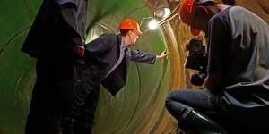 За будівництвом Головного каналізаційного колектора налагоджений відеоконтроль