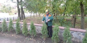Столичних озеленювачів одягнуть в дизайнерську форму