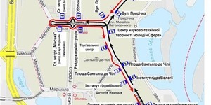 Автобусти та тролейбуси змінять маршрути через ярмарки