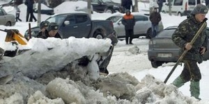 Київські комунальники, рятувальники і поліцейські навчаться взаємодіяти на час снігопадів