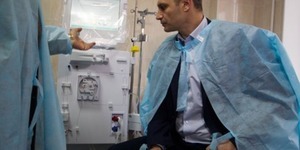 Кличко оглянув оновлене відділення гемодіалізу в лікарні №3