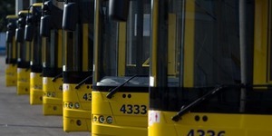 Віталій Кличко проїхав з Троєщини новим автобусним маршрутом