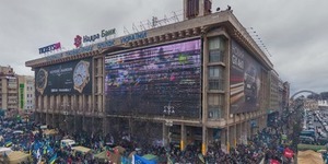 КМДА не давало дозволу розміщувати кафе в Будинку профспілок