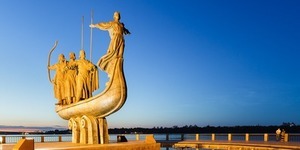 Київ знову найдешевший