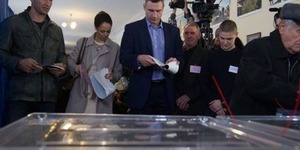 Кличко голосуватиме на старому місці